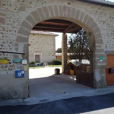 La Ferme Des Denis Chambres Dhotes Chanos-Curson