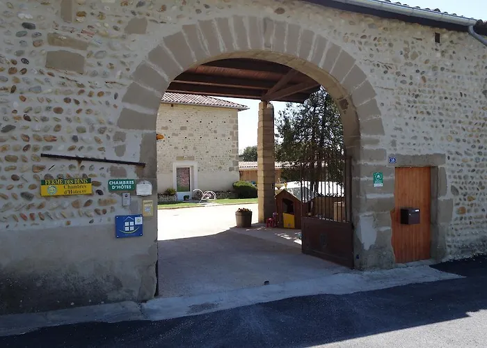 La Ferme Des Denis Chambres Dhotes Chanos-Curson