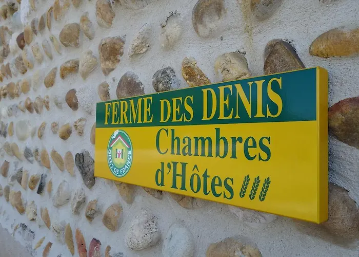 Bed & Breakfast La Ferme Des Denis Chambres Dhotes 3*