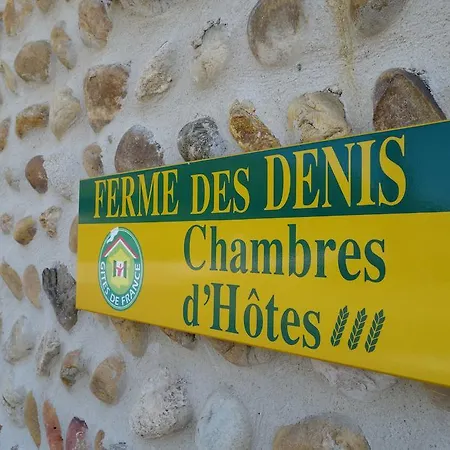 Bed & Breakfast La Ferme Des Denis Chambres Dhotes 3*